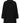 Alberto Biani Black Virgin Wool Coat