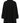 Alberto Biani Black Virgin Wool Coat