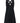 Giovanni Bedin Black Acetate Short Dress