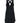 Giovanni Bedin Black Acetate Short Dress