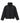 Dsquared² Black Polyester Full-Length Jacket