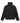 Dsquared² Black Polyester Full-Length Jacket