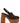 Jimmy Choo Brown Leather High Heel Pumps
