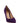 Gianvito Rossi Purple Suede Leather High Heel Pumps