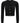 Alessandra Rich Black Cotton Cardigan