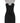 Nensi Dojaka Black Viscose Short Dress