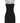 Nensi Dojaka Black Viscose Short Dress