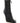 MACH & MACH Black Calfskin Ankle Boots