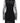 Alessandra Rich Black Organic Cotton Short Dress