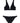Zimmermann Black Polyamide Bikini