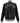 Balmain Bicolor Lamb Leather Leather Jacket