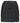 IENKI IENKI Black Nylon Long Skirt