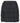 IENKI IENKI Black Nylon Long Skirt
