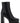 Gianvito Rossi Black Calfskin Ankle Boots