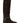 Jimmy Choo Brown Leather Over The Knee