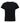 Mother Denim Black Cotton T-Shirt