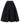 Carolina Herrera Black Cotton Midi Skirt