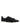 Moschino Black Leather Low Top Sneakers