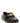 Moschino Black Leather Slip-On Loafers