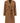 Max Mara Brown Virgin Wool Coat