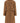Max Mara Brown Virgin Wool Coat