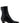Aquazzura Black Calfskin Chelsea Boots