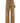 Darkpark Beige Cotton Straight-Leg Jeans