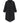 Ami Paris Gray Polyamide Parka