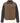 Kenzo Brown Virgin Wool Leather Jacket