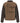 Kenzo Brown Virgin Wool Leather Jacket
