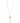 Paco Rabanne Gold Brass Necklace