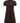 Courrèges Brown Polyester Short Dress