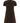 Courrèges Brown Polyester Short Dress