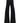 Balenciaga Black Cotton Flared Jeans