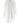 Comme Des Garçons White Cotton Blouse
