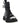 Moschino Black Calfskin Lace-Up Boots