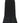 Fendi Black Virgin Wool Midi Skirt