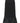 Fendi Black Virgin Wool Midi Skirt
