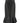 Fendi Black Lamb Leather Midi Skirt