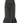 Fendi Black Lamb Leather Midi Skirt