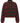 Off-White Bordeaux Cotton Full-Length Jacket