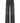 Mother Denim Black Cotton Straight-Leg Jeans