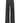 Mother Denim Black Cotton Straight-Leg Jeans