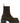 Rick Owens Brown Bovine Leather Chelsea Boots