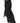 Rick Owens Black Cowhide Ankle Boots