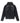 MONCLER GENIUS Black Polyamide Full-Length Jacket