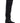 Isabel Marant Black Calfskin Over The Knee