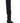 Isabel Marant Black Calfskin Over The Knee