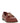 Fendi Brown Lamb Leather Slip-On Loafers