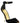 Paris Texas Black Viscose Stiletto Heel Sandals